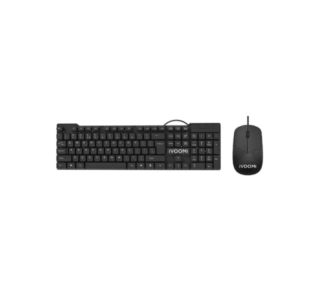 iVOOMi Captain Wired Keyboard & Mouse Combo